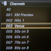 mercedes radio channels