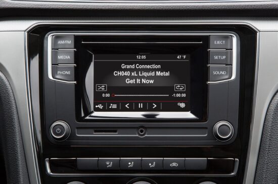 2016 Volkswagen Passat SiriusXM radio