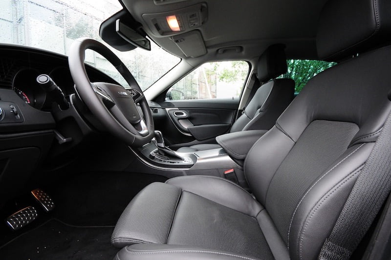 Interior car leather