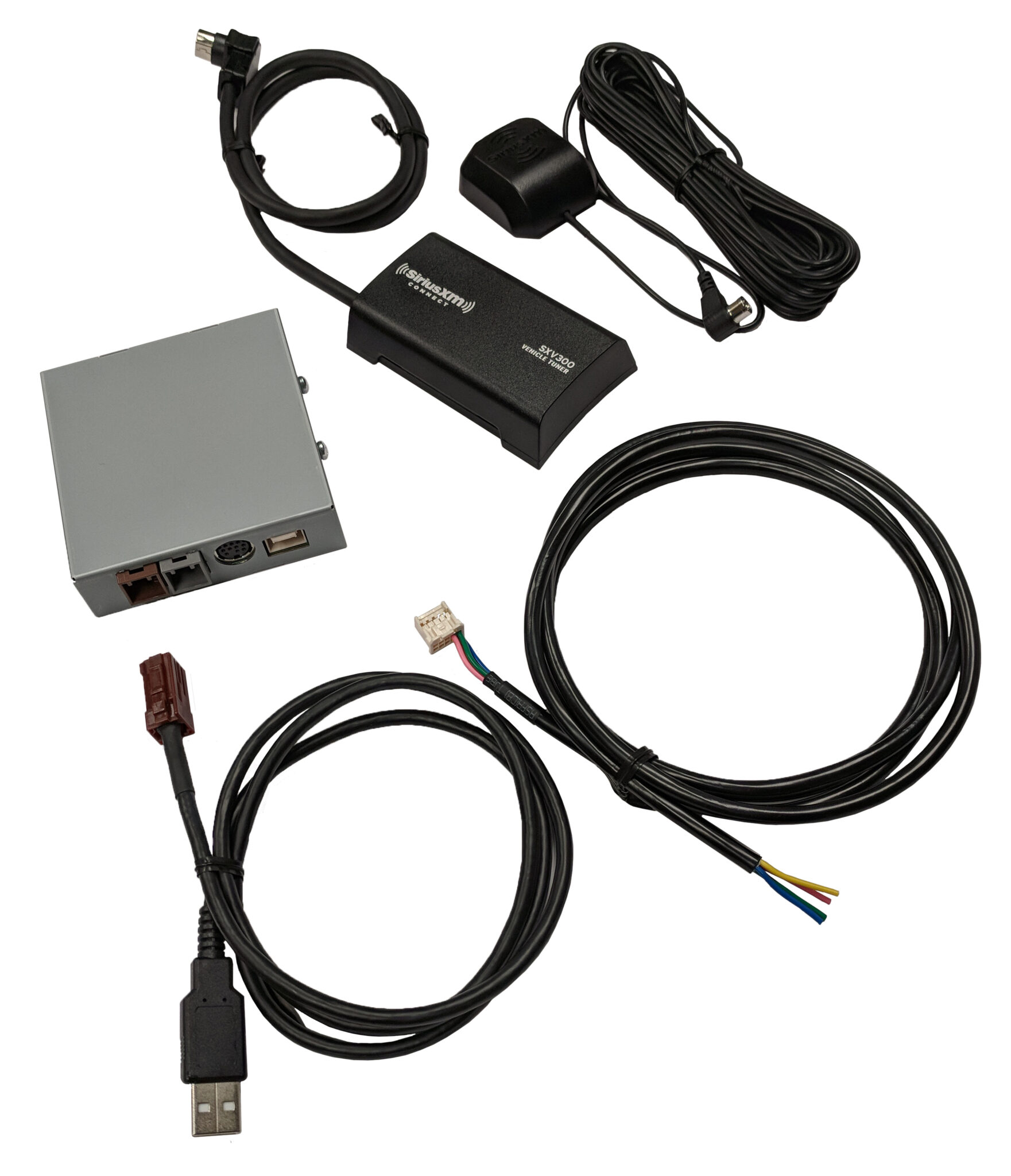SiriusXM Car Kit - 3 Ways To Hook It Up