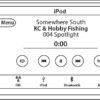 Nissan iPod radio tuner