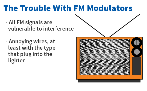 trouble with FM Modulators