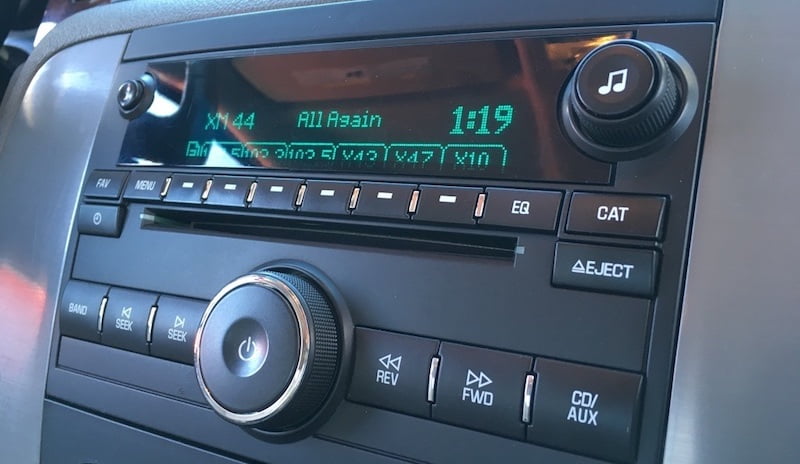 4 Reasons Why Your Car Radio Doesn't Work