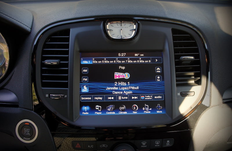 Chrysler satellite radio options
