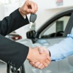 handshake to purchase a car