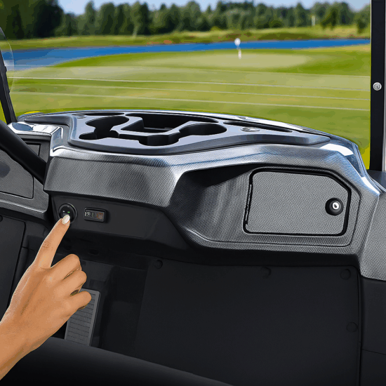 Golf Cart Press Button